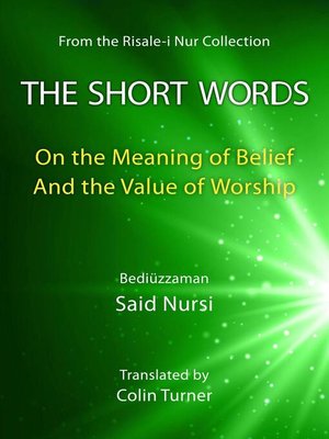 cover image of The Short Words